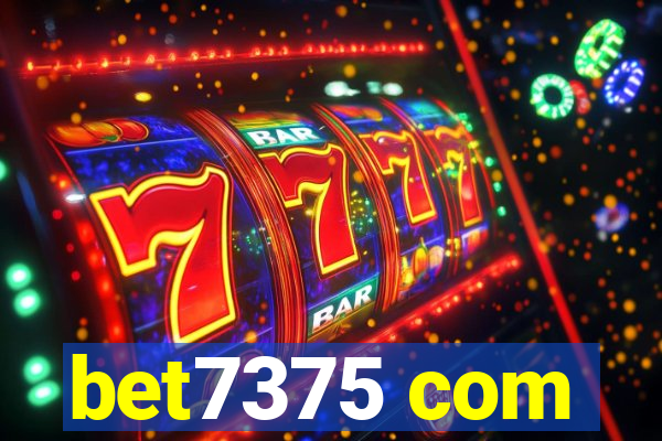 bet7375 com